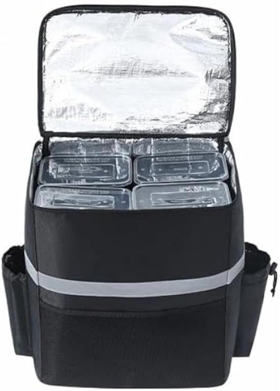 デリバリーバッグ 配達用 ウーバーイーツ バッグ 35L 大容量 ウバック 保温 保冷 リュック カバン バックパック ピザポーチ ウーバー バッグ 防水 配達バッグ 兼用 キャンプ用可能｜Libre777