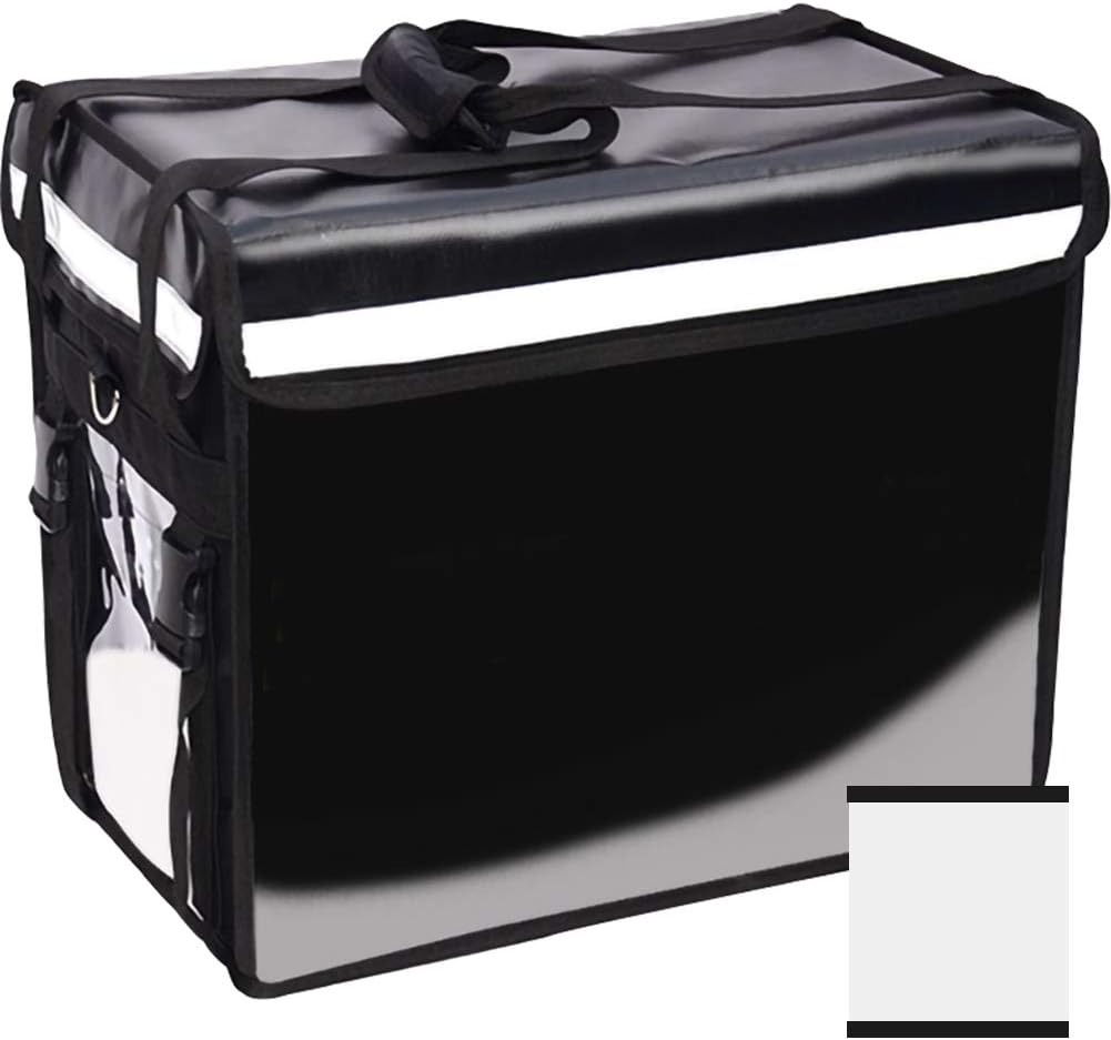 デリバリー 宅配 バッグ お弁当 配達用 リュックサック ピザポーチ 防水 ケータリング 保温・保冷 大容量 インサートできる ロック可能（62L＋仕切り付き） 16,361円