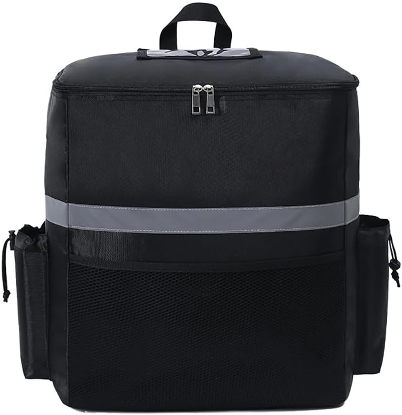 デリバリーバッグ 配達用 ウーバーイーツ バッグ 35L 大容量 バック 保温 保冷 リュック カバン バックパック ピザポーチ 買い物バッグ 宅配デリバリー用 防水 エコバッグ 配達バッグ Deli