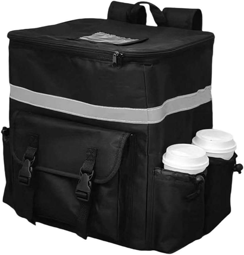 デリバリーバッグ 配達用 ウーバーイーツ バッグ 35L 大容量 ウバック 保温 保冷 リュック カバン バックパック ピザポーチ ウーバー お寿司 バッグ 防水 配達バッグ Delivery Bag