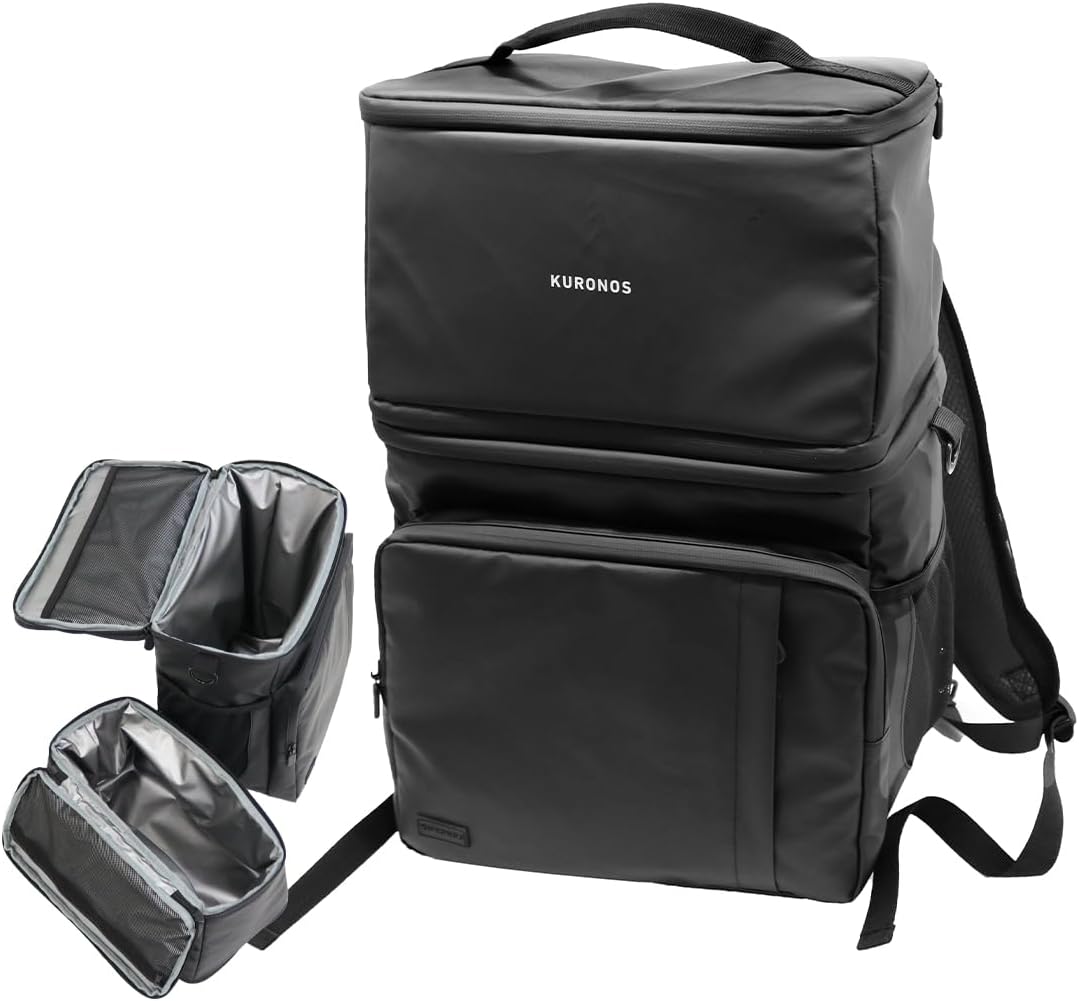 保冷 保温バッグ 27L 2段 分離 保冷リュック クーラーバッグ リュック型 防水 ホレイガブンリ