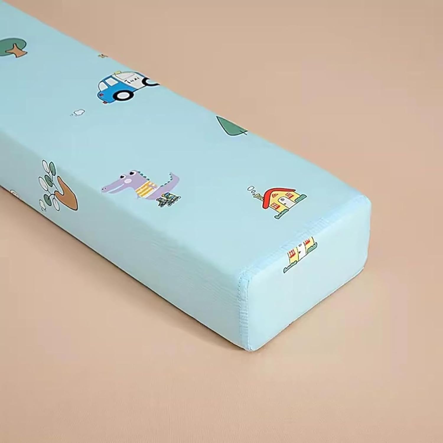 唐鋤まパッド 臥榻パッド 唐鋤まスペーサー 細長い切口パッド 120糎毛の荒物園 埋める 座布団枕 押しかぶせる取りはずし可 綿麻 海綿質 長いすや臥榻用 洗える 好いたらしい 細長い切口埋め 低手向かい 5糎*8糎 寝具-ベッドパッド・敷きパッド-インテリア・寝具・収納
