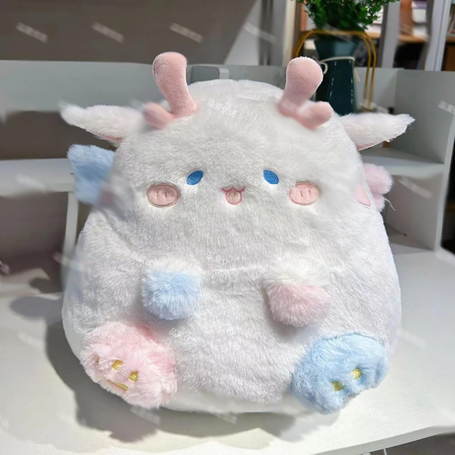 縫いぐるみ お化け 抱きまくら 霊魂 だきまくら 可愛らしい 手あそび 可愛らしい 萌え ふわふわ もふもふ パステル色の 癒される 差し上げ物 サプライズ 臥榻 室内装飾 うたた寝 クリスマス ちびっ子 35