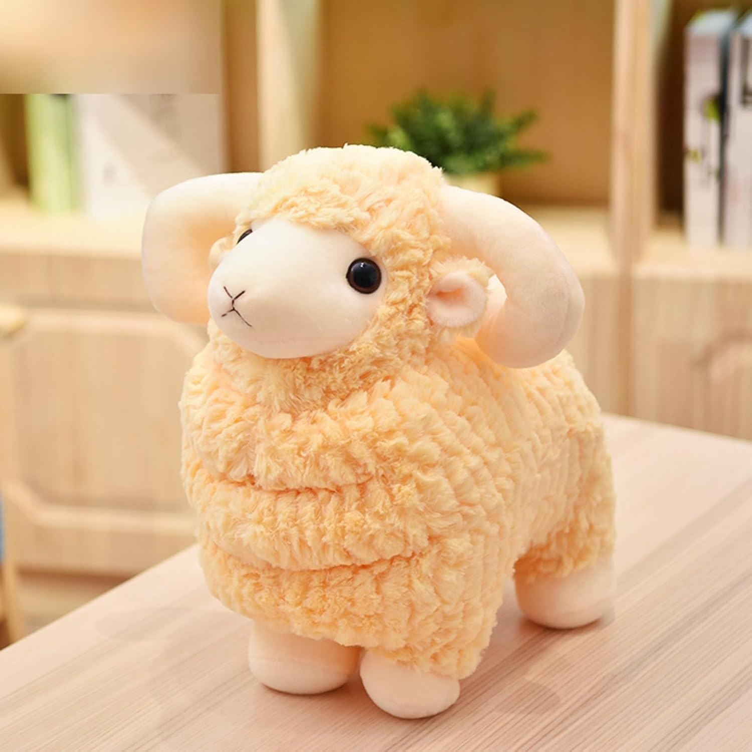 ひつじ 縫いぐるみ 羊 ぬいぐるみ かわいい もこもこ おもちゃ 部屋飾り 萌え 乙女心 もふもふ フワフワ もちもち 添い寝 お誕生日 出産祝い クリスマス 店飾り ソファー 部屋 ギフト キッズ｜Libre777