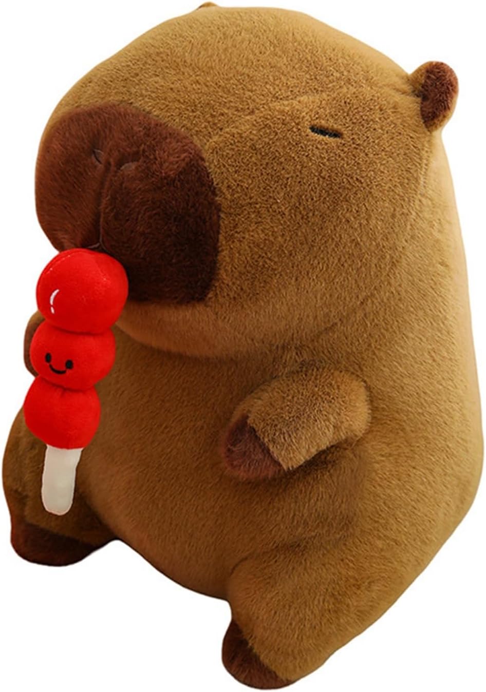 カピバラぬいぐるみ 縫いぐるみ 抱き枕 おもちゃ 萌え萌え 癒し系 フワフワ 寝枕 かわいい PP綿 ソフト 快適 男性 女性 お祝い 誕生日 クリスマス ギフト カピバラ 30cm