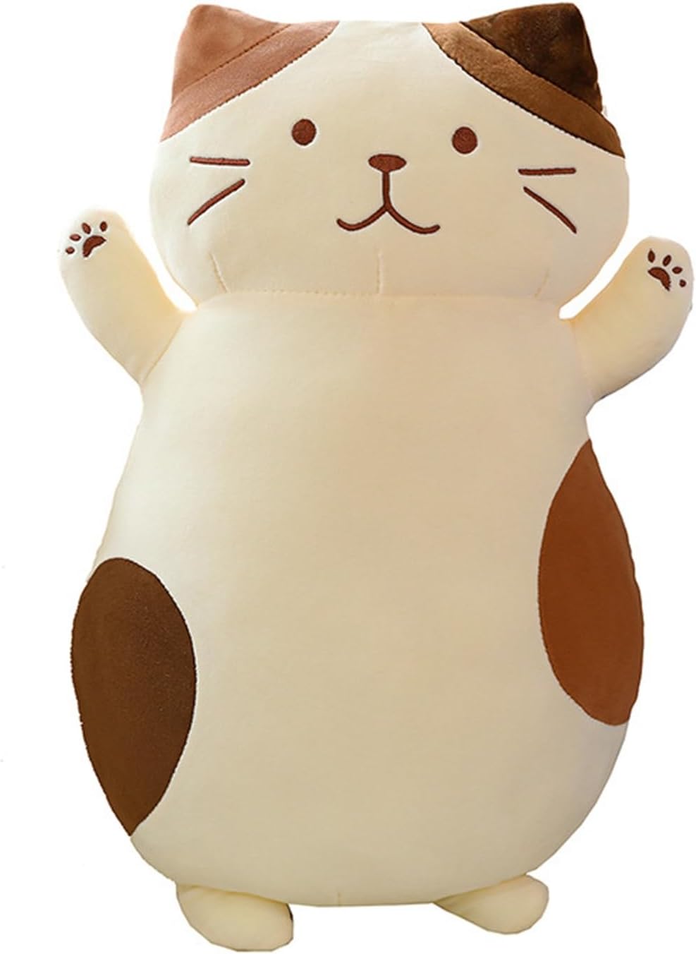 猫抱き枕 ぬいぐるみ 寝枕 かわいい チーズ猫 ふわふわ 大きいサイズ ソフト 横向き寝 快適 彼女 彼氏 お祝い 誕生日 クリスマス 贈り物 猫 70cm