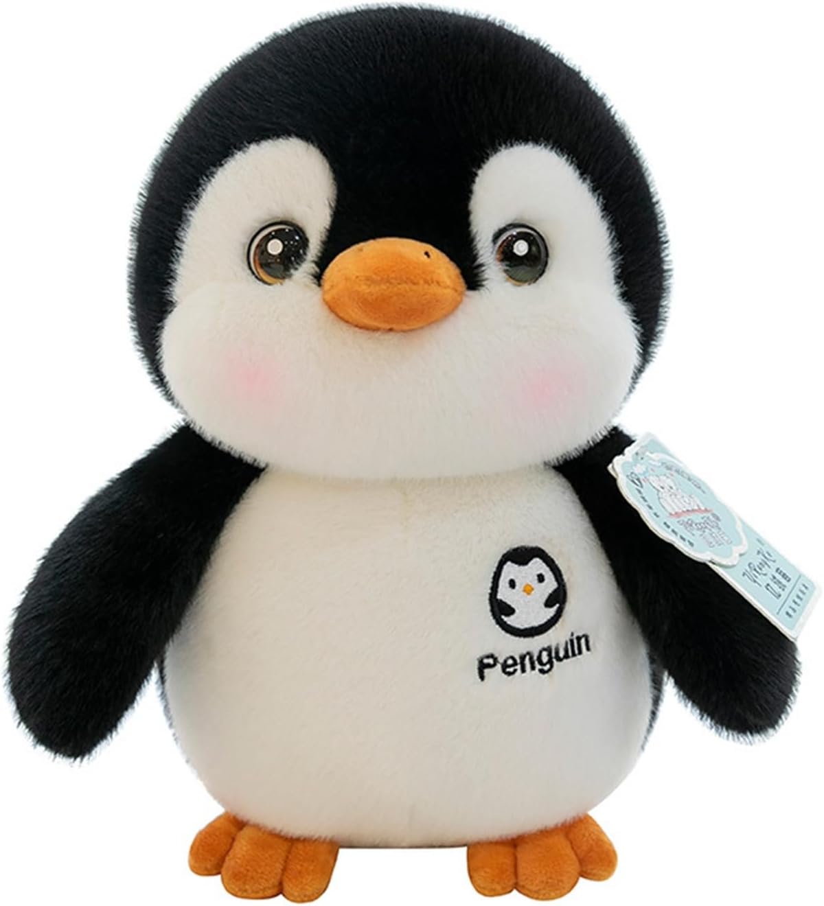 ペンギン ぬいぐるみ 抱き枕 寝枕 萌え萌え PP綿 好いたらしい ペンギンあやつり人形 もこもこ やわらかい コンフォート うしろ帯 御坊っちゃん 御祭り 生まれ落ちる日 クリスマス 差し上げ物 ペンギン 30糎