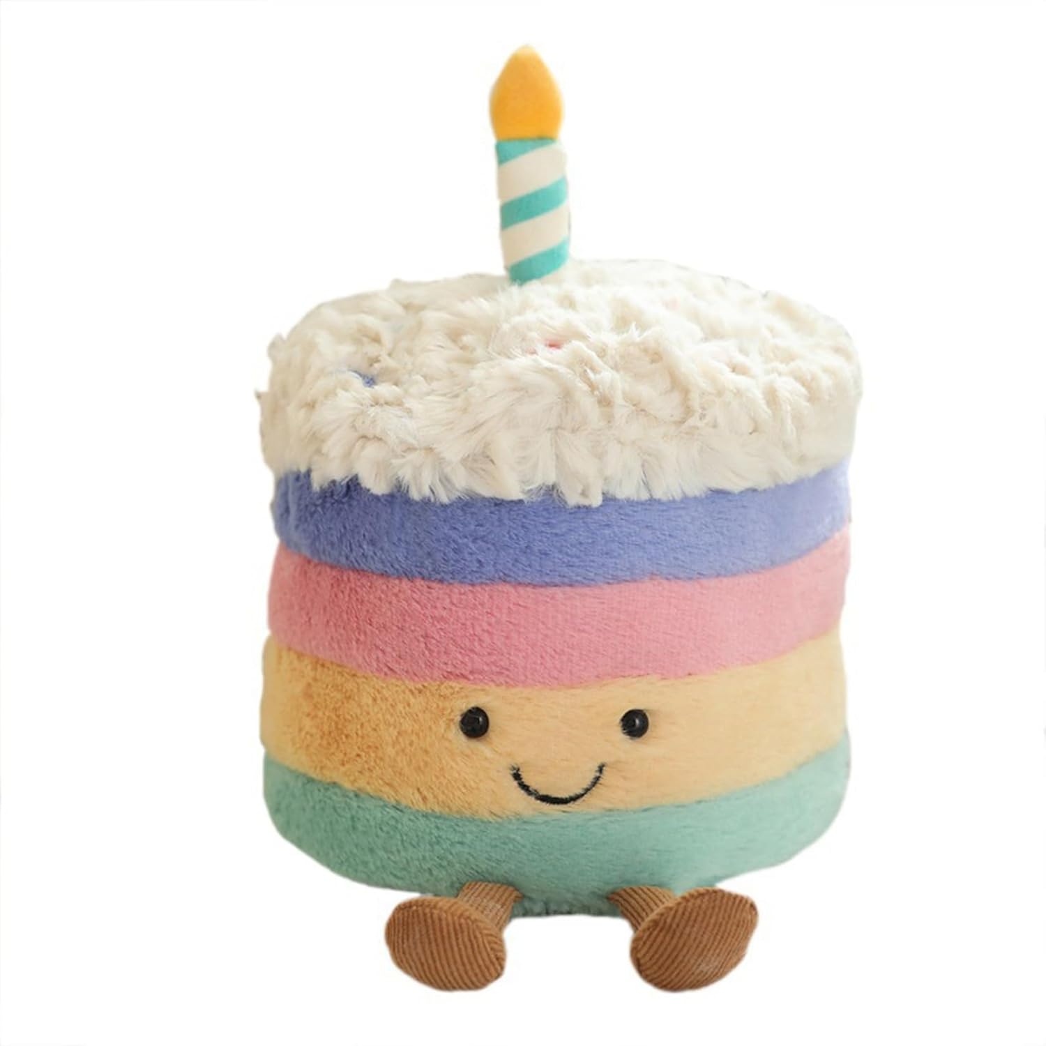 ケーキぬいぐるみ 抱き枕 おもちゃ おしゃれ 萌え萌え 癒し系 寝枕 PP綿 もこもこ 手触り バレンタインデー お祝い 誕生日 クリスマス 家族 友達 子供 プレゼント ケーキ 22cm