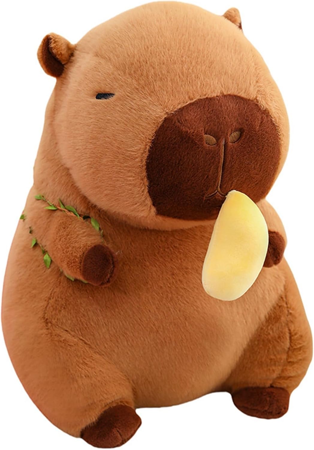 カピバラ ぬいぐるみ 好いたらしい ドリアンカピバラ 縫いぐるみ ふわふわ 萌え萌え 癒し系 抱き枕 パステル色の 御祭り 生まれ落ちる日 クリスマス バレンタインデー 差し上げ物 赤銅色 55糎