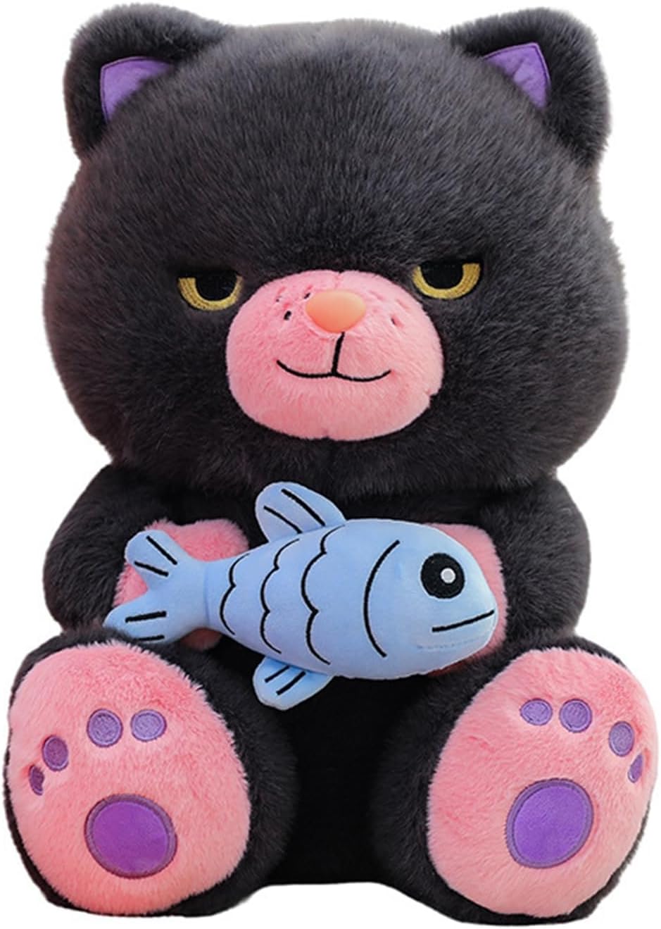 猫ぬいぐるみ 縫いぐるみ 抱き枕 おもちゃ 萌え萌え 癒し系 フワフワ 寝枕 可愛い 猫人形 やわらかい 気持ちいい 家族 友達 お祝い 誕生日 クリスマス プレゼント 猫 30cm