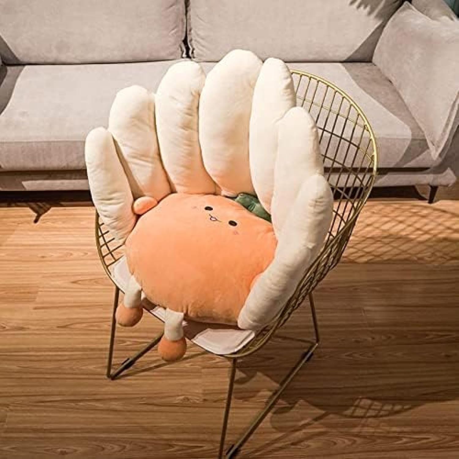 チェアクッション 座椅子 50*110CM 低反発 可愛い 軽量 カラー コンパクト 椅子 ソファ ローテーブル用 折り畳み テレワーク 在宅勤務 イス用 腰当て 座面クッション 背もたれ フロアクッ｜Libre777