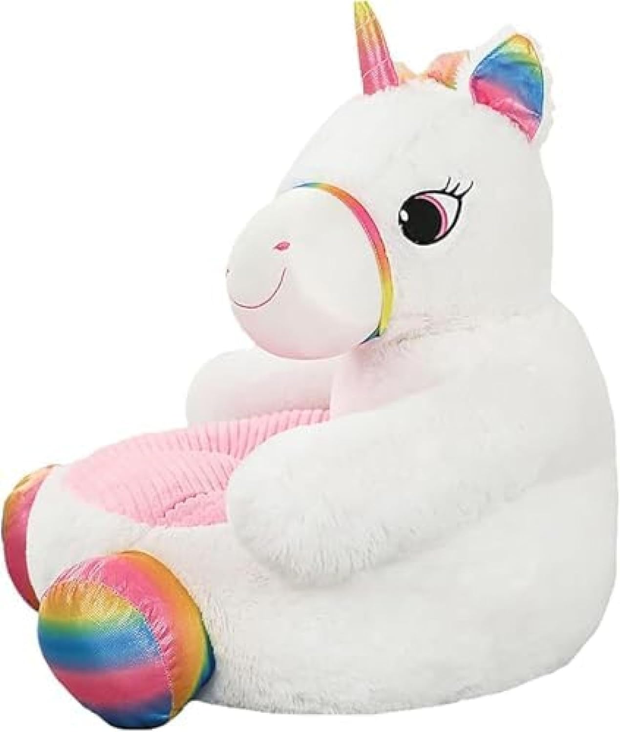 キッズソファー 子供ソファー ベビーソファー ソファーベッド 一人掛けソファー ぬいぐるみ キッズ用 パンダ くま 鴨 犬 ユニコーン ふわふわ もこもこ 洗える 柔らかい クッション 誕生日 座椅子｜Libre777