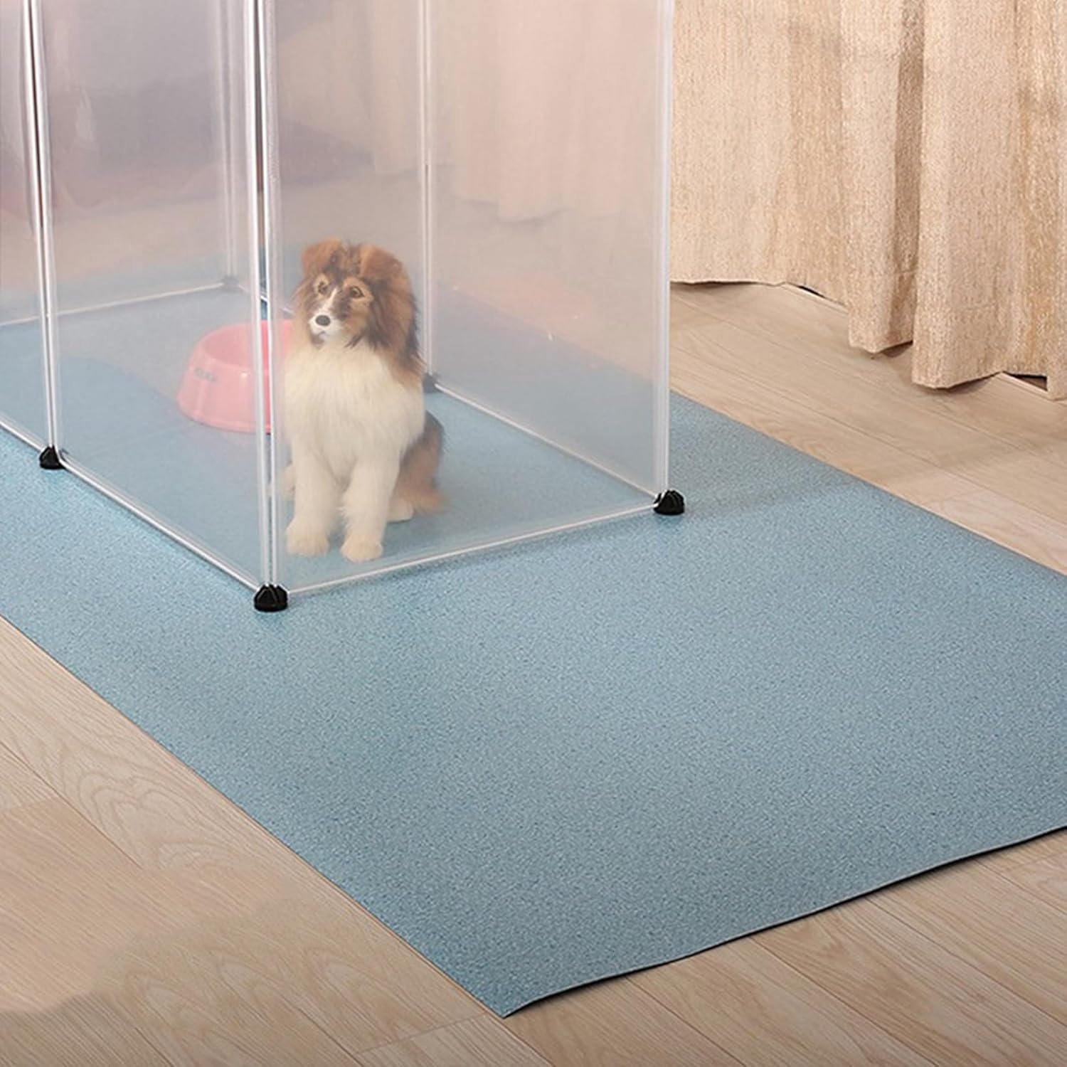 愛玩動物用室内用便器下敷きつや消し pvc フローリング引っ敷き 洗える 愛玩動物つや消し 犬 猫 噛む止めること 床暖房装置相応う 大判 無償性とり捨てる 小型・中型・大型犬用 愛玩動物駒寄せ・倶楽部・伏せ籠用 DIY能力のある