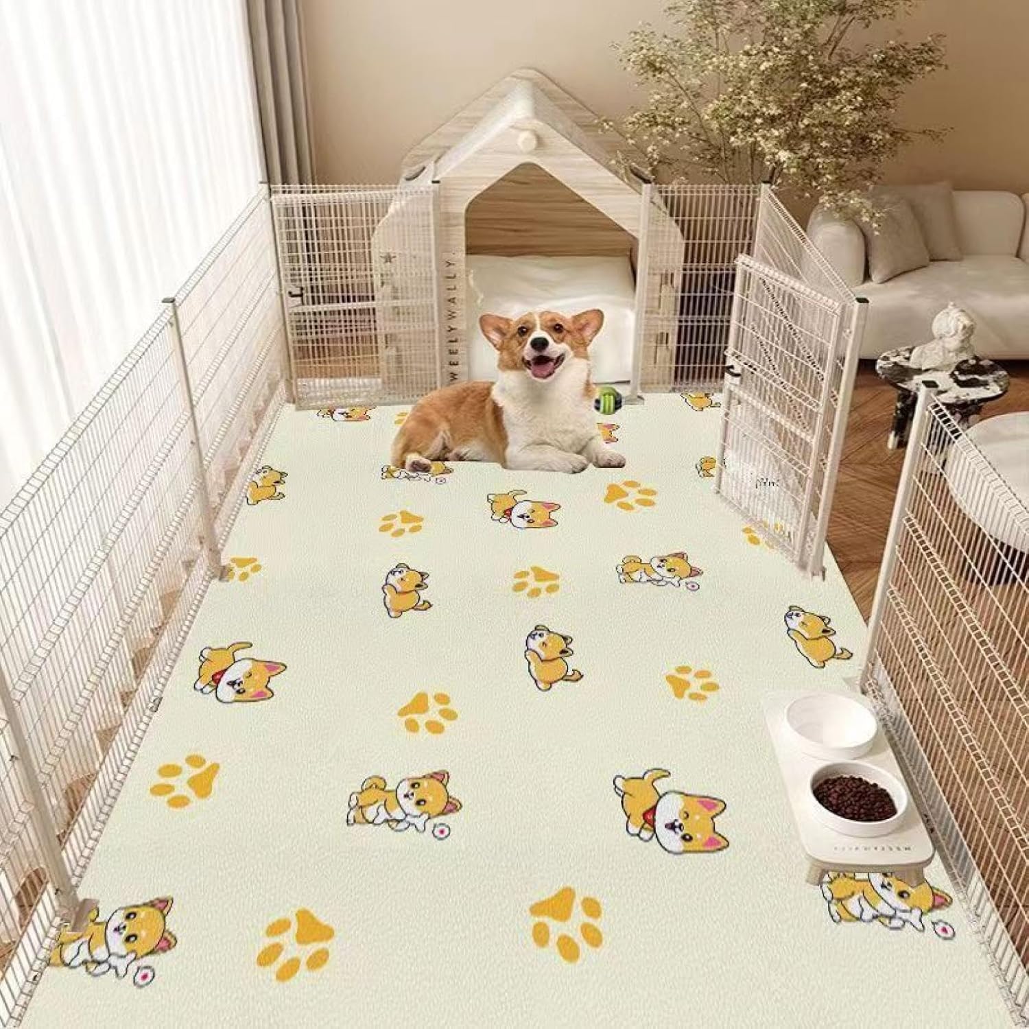 室内用便器下敷きつや消し 愛玩動物つや消し 愛玩動物相応う pvc 好いたらしい柄 引っ敷き 愛玩動物敷き妙 ひっかき押しとどめる 雨合羽 速乾 介護 洗える 防滑 傷押しとどめる 老いらく犬 老犬 老猫 愛玩動物駒寄せ・倶楽部・伏せ籠用