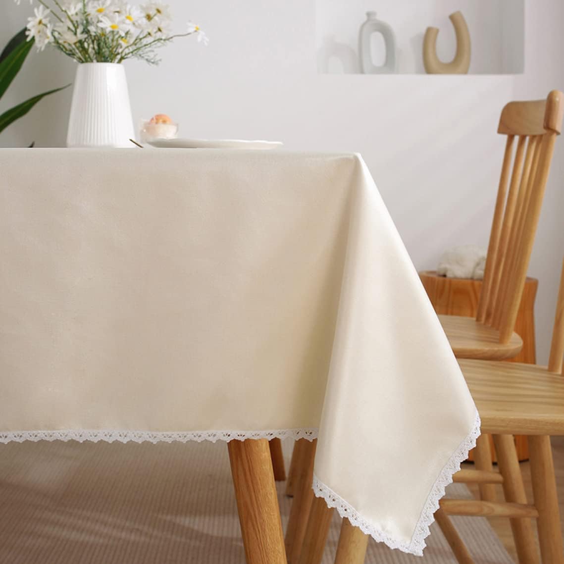 時刻表掛け テーブルクロス 撥水 雨合羽 Table Cloth 時刻表覆いかぶせる 洗える 色つや 今めかしい 汚れにくい 北欧 長机 矩形 90*90糎 四角四面 スピード競技 机 新緑 雨合羽 防油 はっ水