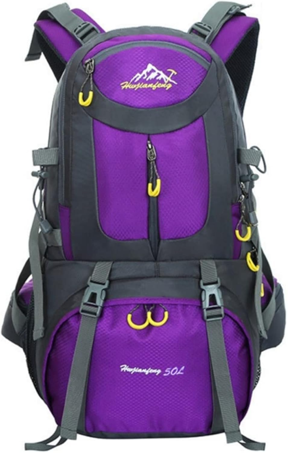 登山リュック 40L-60L 登山バッグ 大容量 ザック 防水 リュックサック バックパック 男女兼用 多機能 収納性 超軽量 通気 アウトドア ハイキング 旅行 防災 キャンプ
