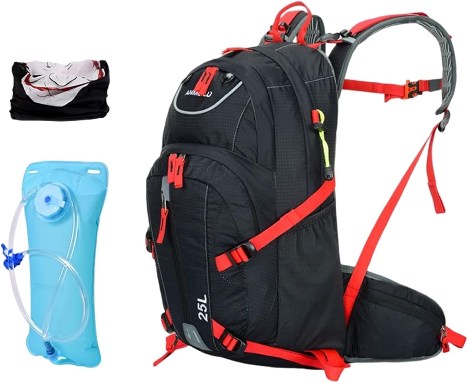 登山バッグ 25L 登山リュック 大容量 バックパック 防水 ザック リュックサック 男女兼用 多機能 収納性 超軽量 通気性 アウトドア ハイキング 旅行 防災 キャンプ