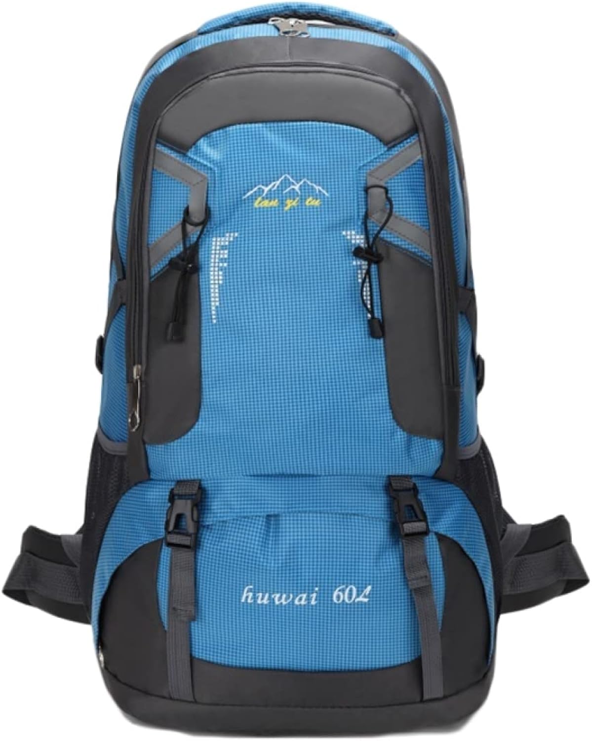 登山リュック 60L 登山バッグ 大容量 バックパック 防水 ザック リュックサック 多機能 収納性 超軽量 通気 男女兼用 ハイキング キャンプ 防災 旅行 アウトドア