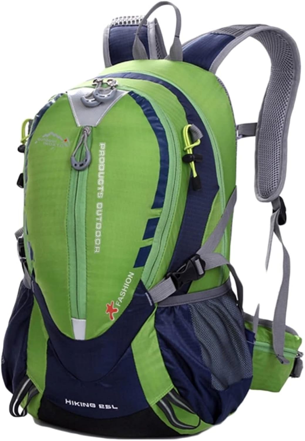登山バッグ 25L 登山リュック 大容量 リュックサック 防水 ザック バックパック 収納性 超軽量 通気 男女兼用 多機能 キャンプ 防災 旅行 ハイキング アウトドア