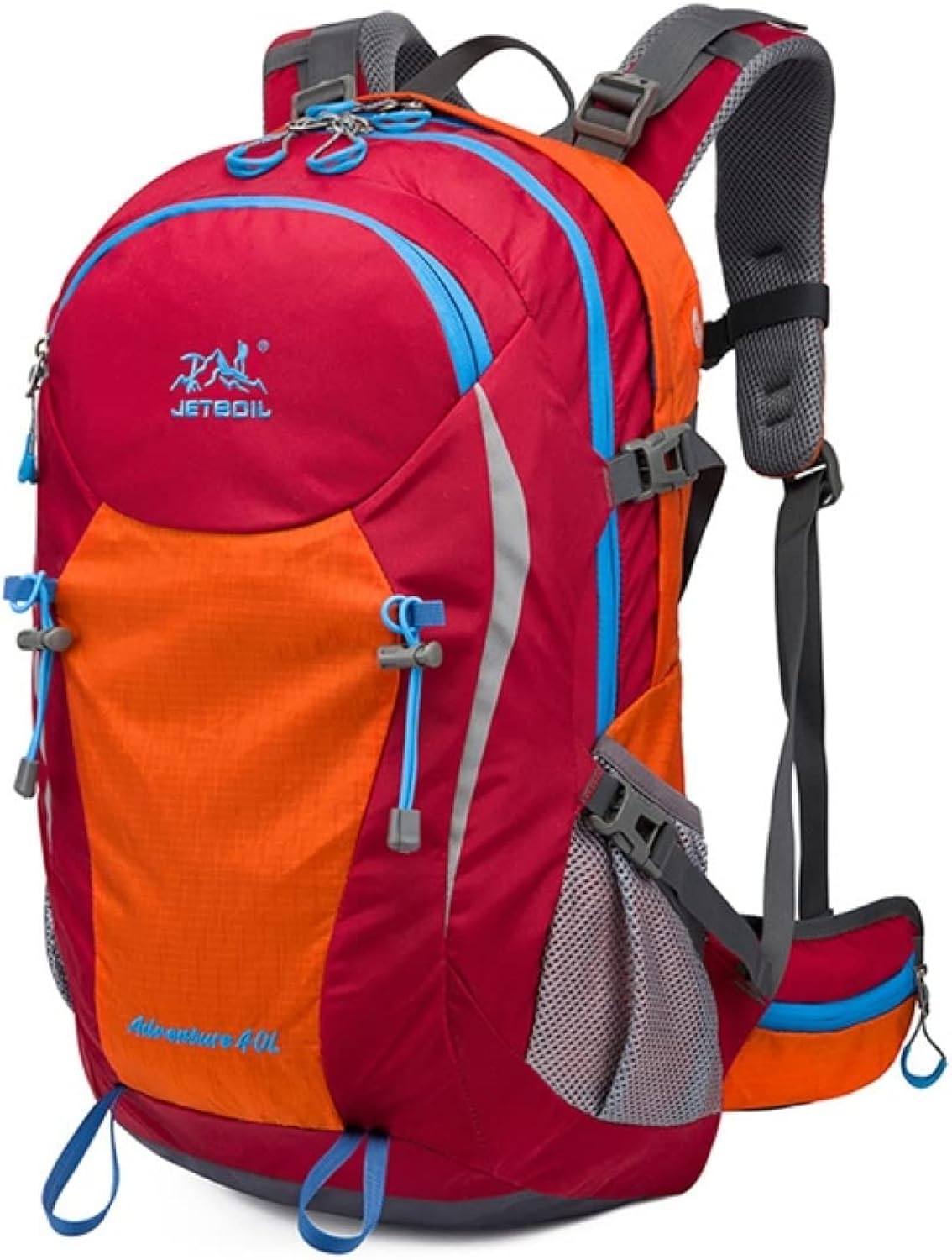 登山バッグ 40L 登山リュック 大容量 バックパック 防水 ザック リュックサック 男女兼用 多機能 収納性 超軽量 通気性 アウトドア 遠足 旅行 防災用 キャンプ｜Libre777