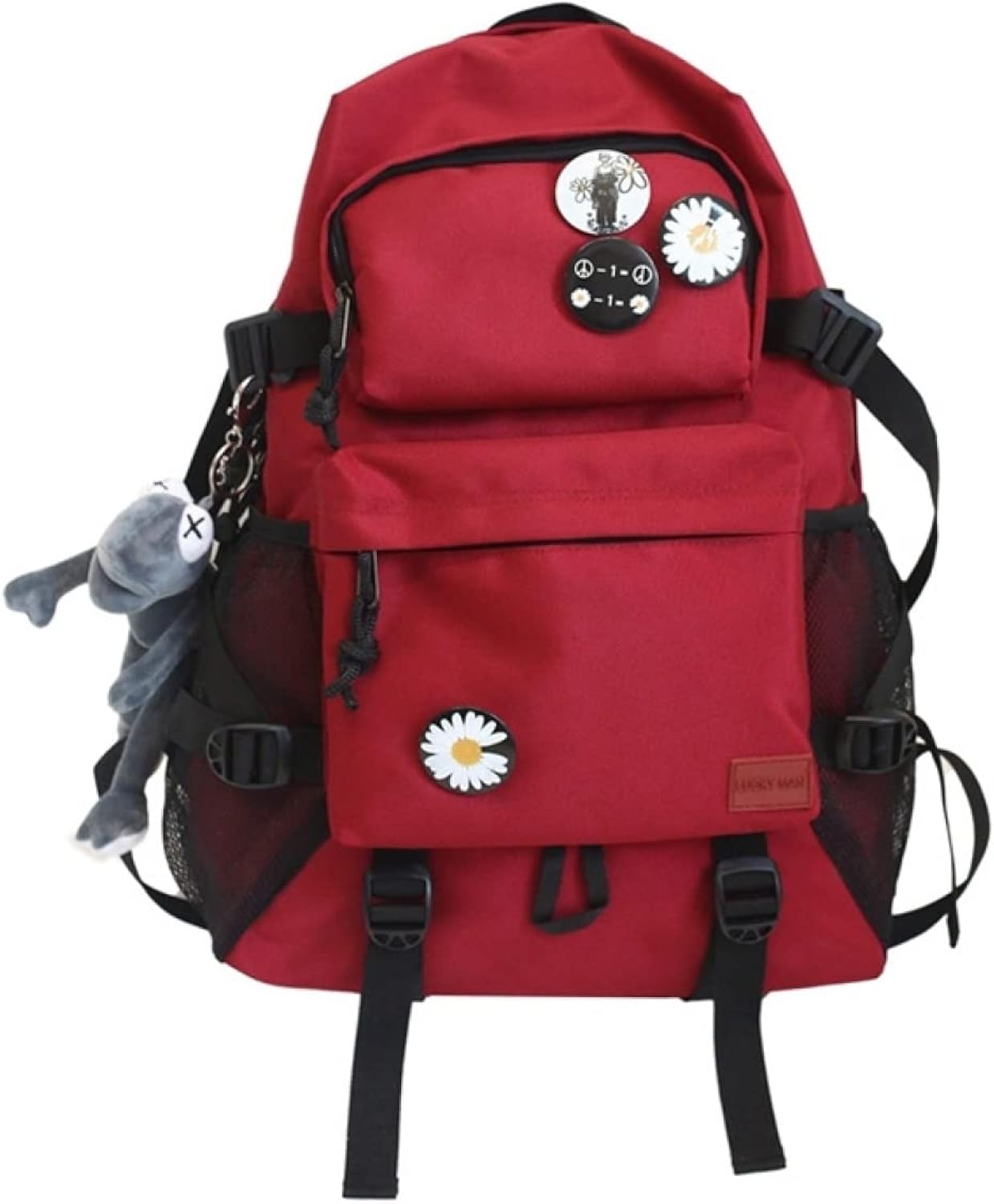 登山リュック 35L 登山バッグ 大容量 ザック 防水 リュックサック バックパック 男女兼用 多機能 収納性 超軽量 通気性 アウトドア 遠足 旅行 防災用 キャンプ