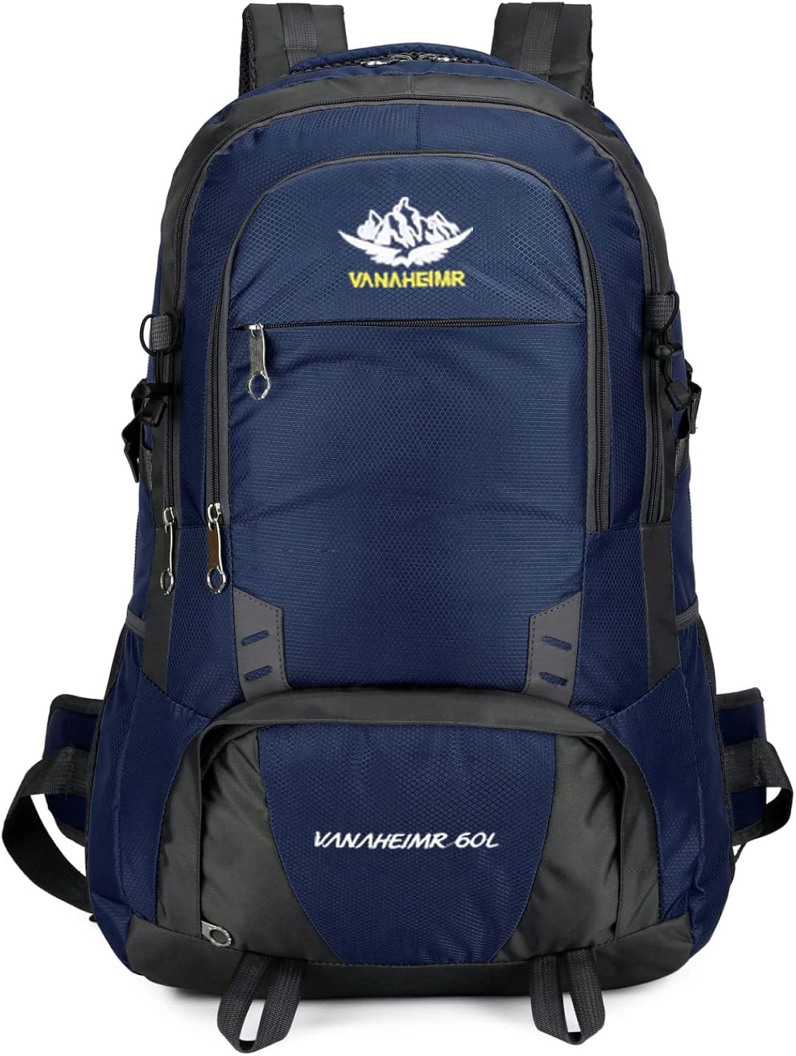 登山リュック 60L 登山バッグ 大容量 リュックサック 撥水・防汚 ザック バックパック 超軽量 通気性 男女兼用 収納性 多機能 防災 旅行 アウトドア キャンプ ハイキング