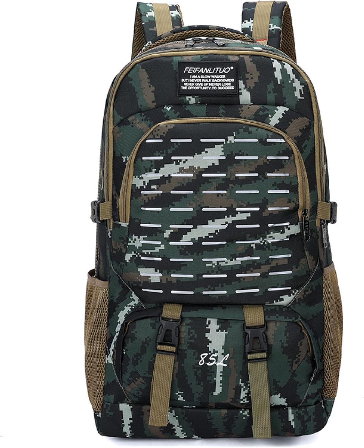 登山リュック 85L 登山バッグ 大容量 ザック 防水 バックパック リュックサック 通気 超軽量 収納性 多機能 男女兼用 旅行 防災 キャンプ 遠足 ハイキング アウトドア用