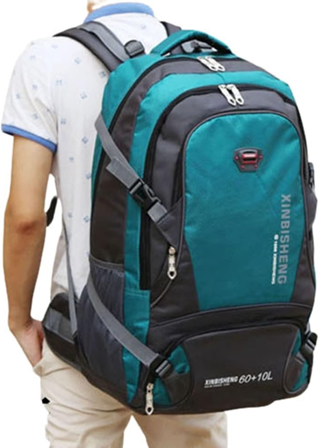 登山バッグ 70L 登山リュック 大容量 ザック 撥水・防汚 リュックサック バックパック 通気性 超軽量 収納性 多機能 男女兼用 旅行 防災 キャンプ ハイキング アウトドア 7,453円