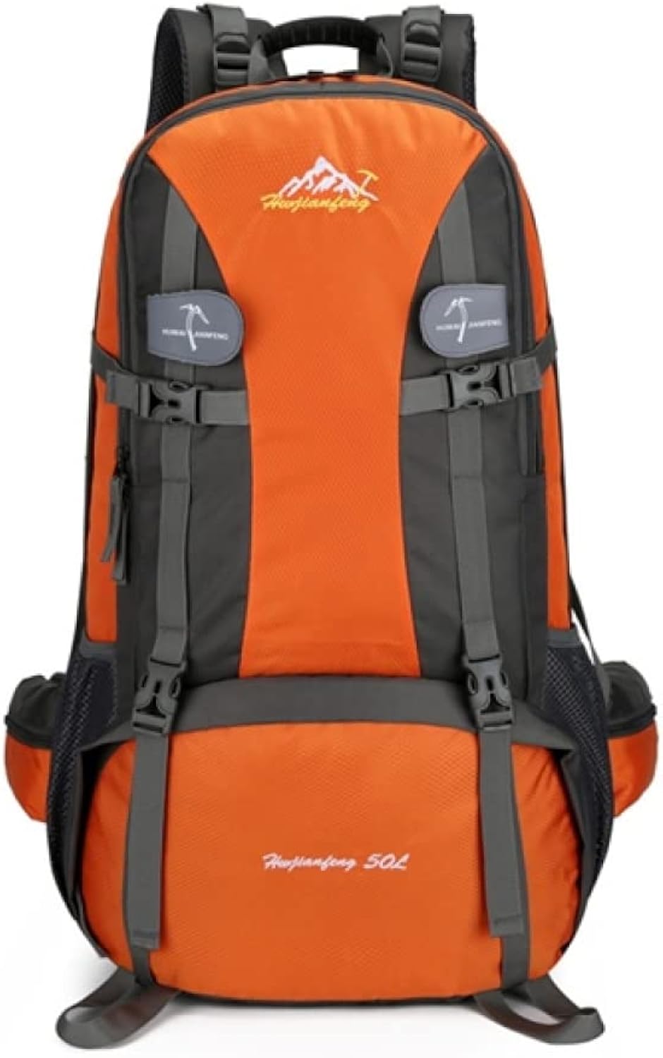 登山バッグ 50L 登山リュック 大容量 バックパック 防水 リュックサック ザック 多機能 収納性 超軽量 通気性 男女兼用 遠足 キャンプ 防災用 旅行 アウトドア