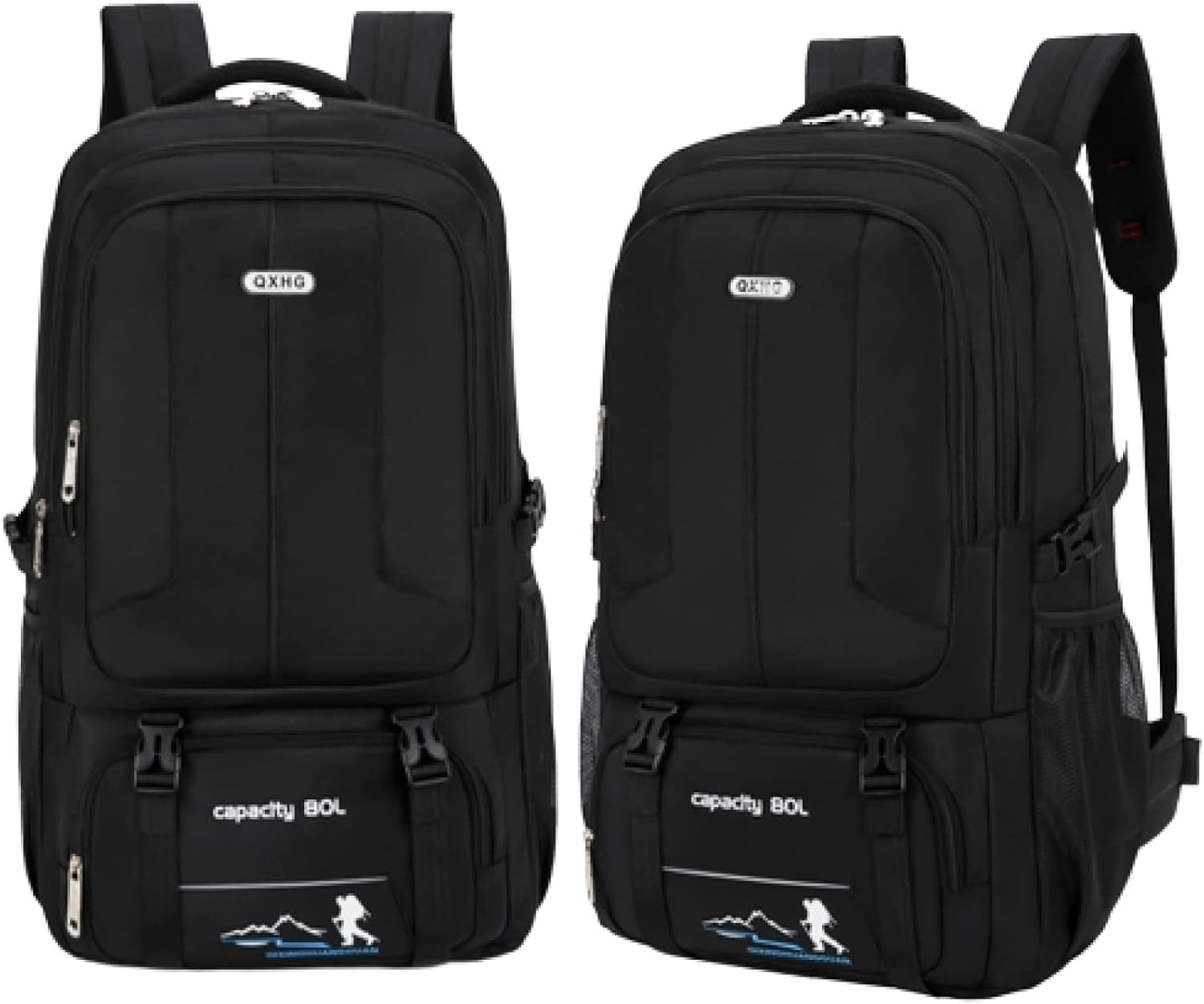 登山リュック 80L 登山バッグ 大容量 バックパック 防水 リュックサック ザック 収納性 超軽量 通気性 男女兼用 多機能 キャンプ 防災 旅行 ハイキング アウトドア