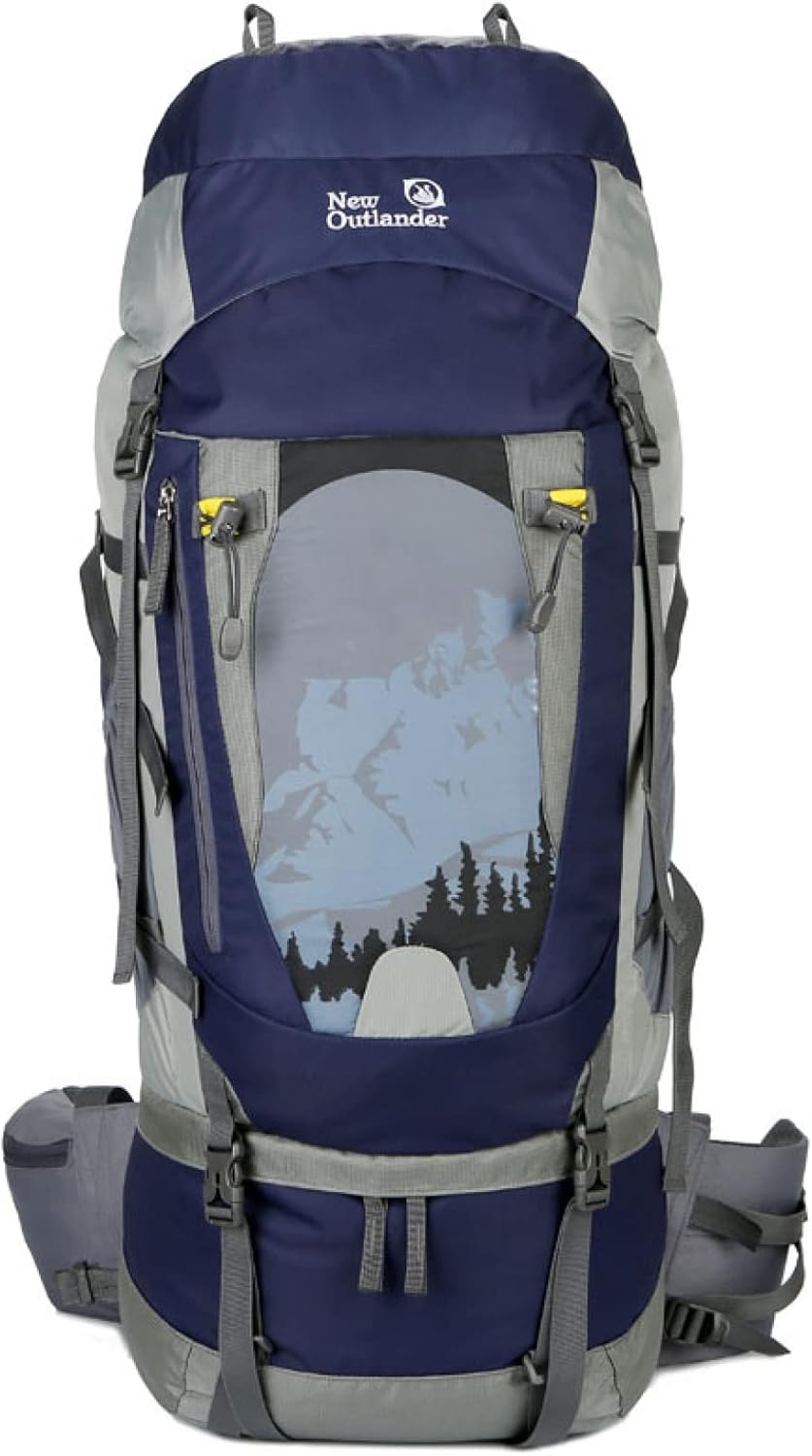 登山バッグ 80L 登山リュック 大容量 ザック 防水 バックパック リュックサック 超軽量 通気 男女兼用 収納性 多機能 防災 旅行 アウトドア用 キャンプ 遠足 ハイキング 10,620円