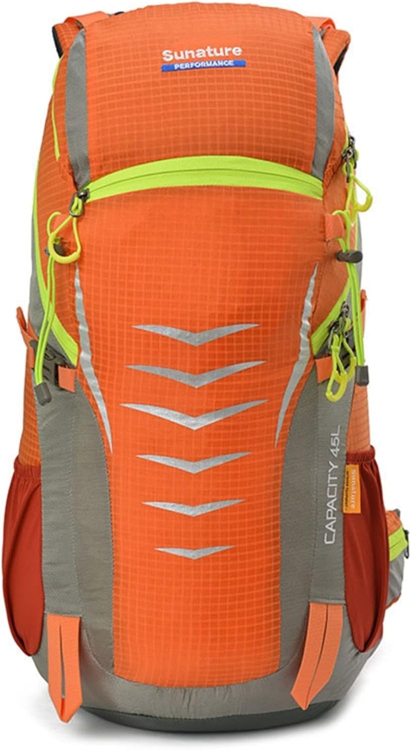 登山リュック 45L 登山バッグ 大容量 バックパック 防水 リュックサック ザック 収納性 超軽量 通気性 男女兼用 多機能 キャンプ 遠足 防災 旅行 ハイキング アウトドア用