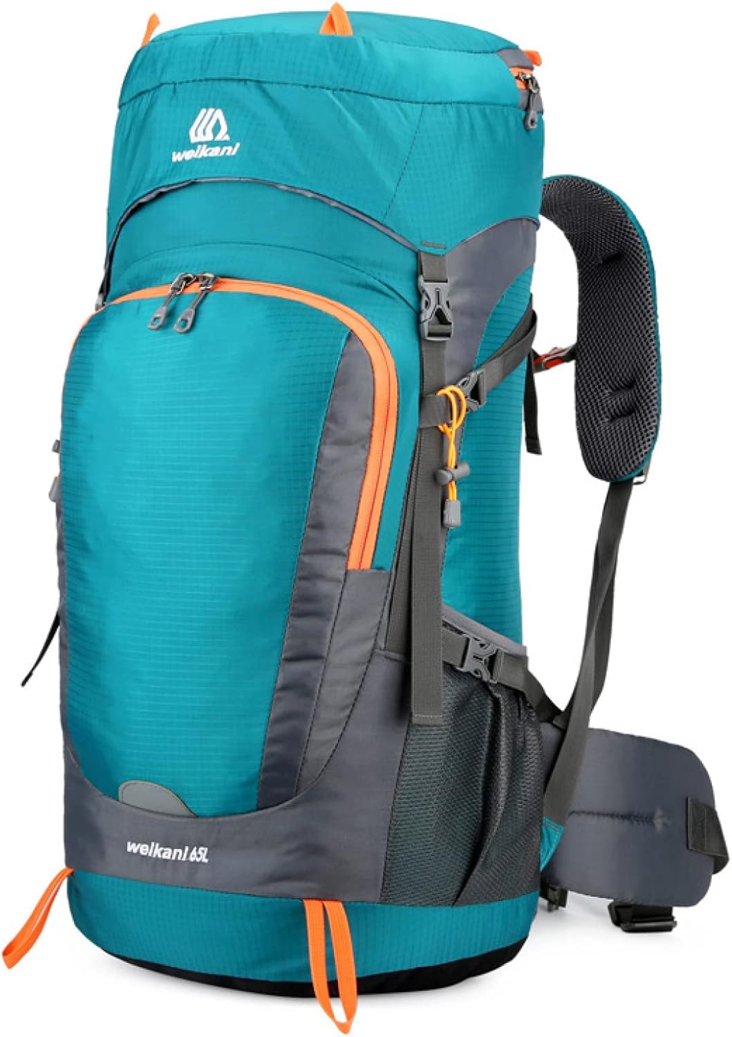 登山リュック 65L 登山バッグ 大容量 ザック 防水 リュックサック バックパック 男女兼用 多機能 収納性 超軽量 通気 アウトドア用 遠足 ハイキング 旅行 防災 キャンプ 8,567円
