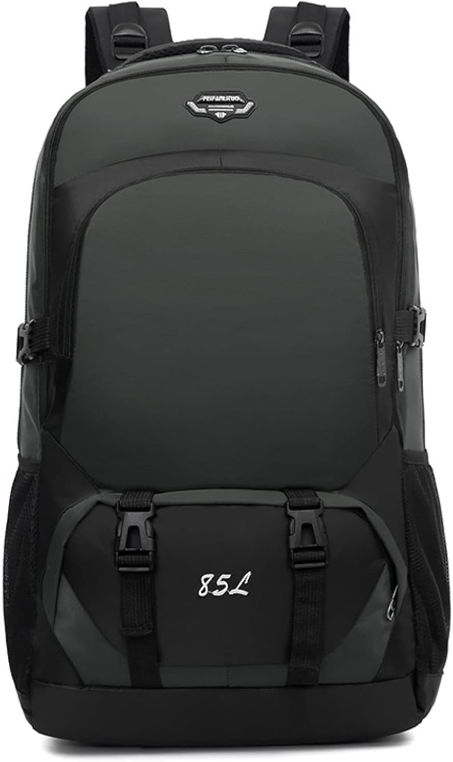 登山バッグ 85L 登山リュック 大容量 バックパック 防水 リュックサック ザック 多機能 収納性 超軽量 通気 男女兼用 遠足 ハイキング キャンプ 防災 旅行 アウトドア用