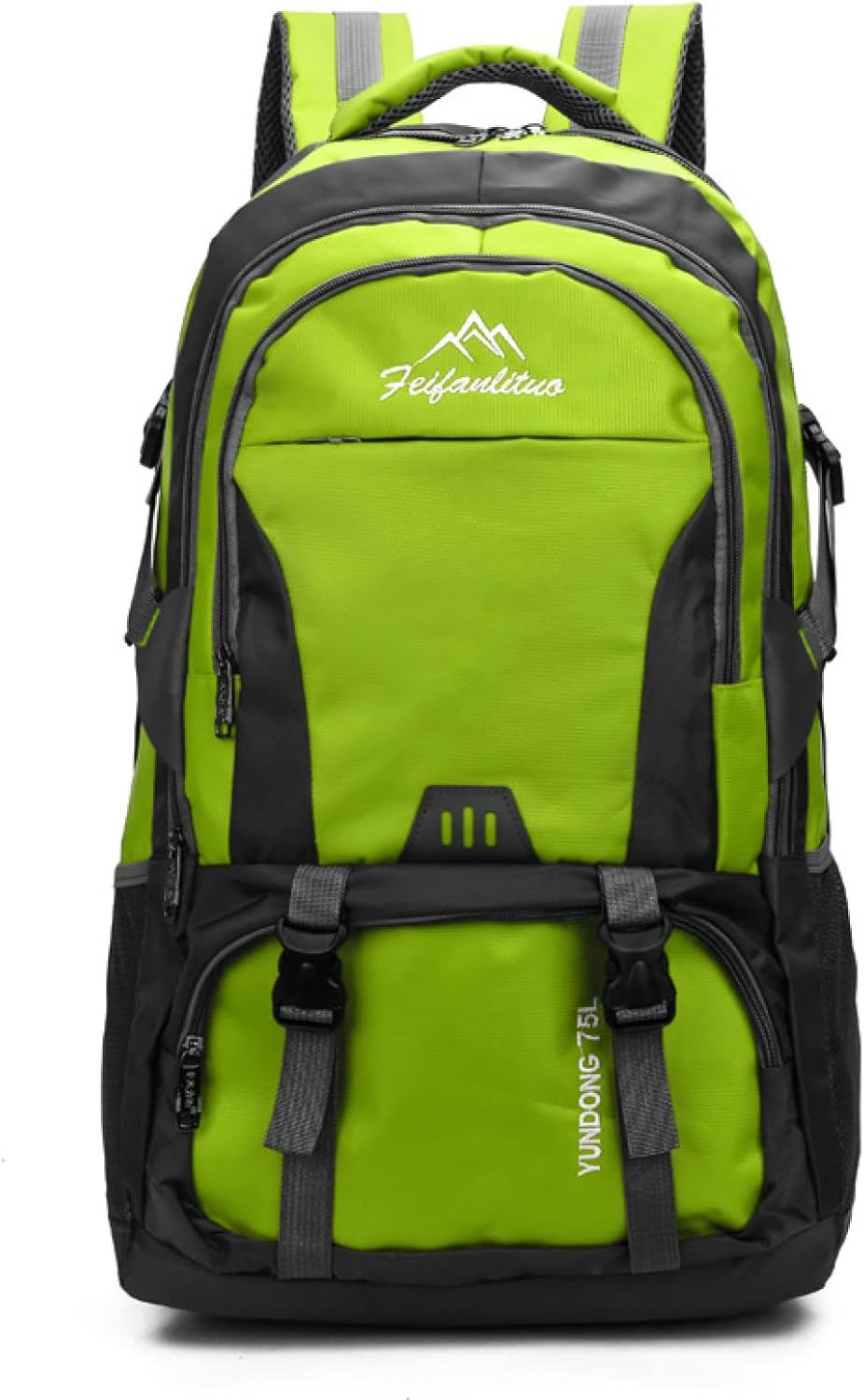 登山バッグ 75L 登山リュック 大容量 ザック 防水 バックパック リュックサック 超軽量 通気 男女兼用 収納性 多機能 防災 旅行 アウトドア用 キャンプ 遠足 ハイキング