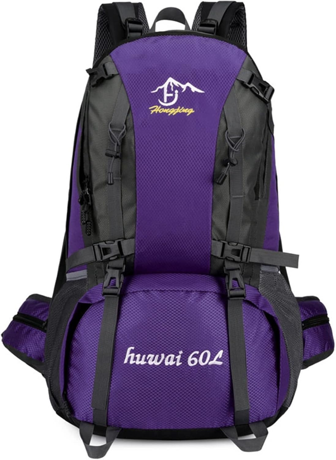 登山リュック 60L 登山バッグ 大容量 リュックサック 防水 ザック バックパック 超軽量 通気性 男女兼用 収納性 多機能 防災 旅行 アウトドア用 キャンプ 遠足 ハイキング