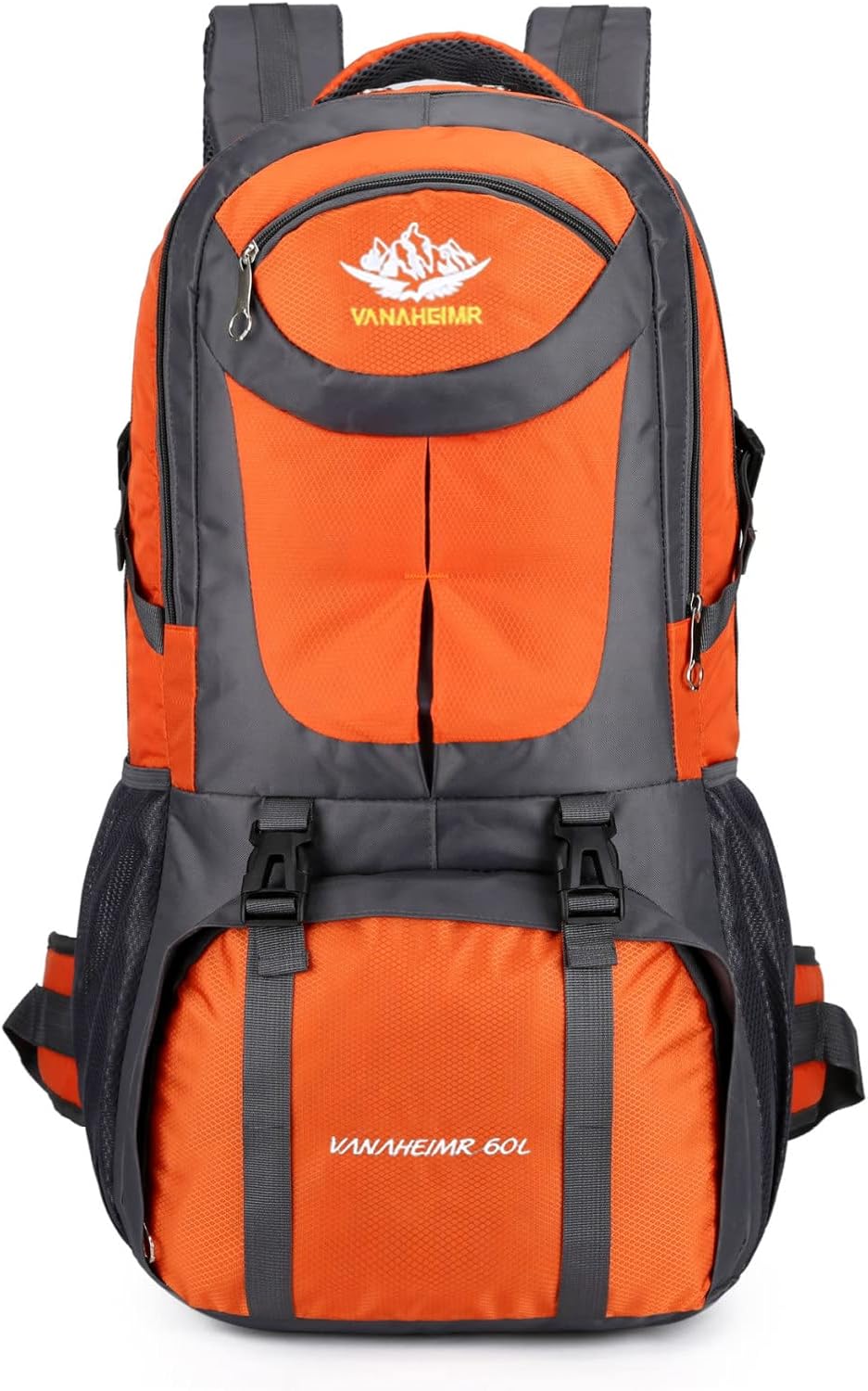 登山バッグ 60L 登山リュック 大容量 リュックサック 撥水・防汚 バックパック ザック 超軽量 通気性 男女兼用 収納性 多機能 防災 旅行 アウトドア キャンプ ハイキング