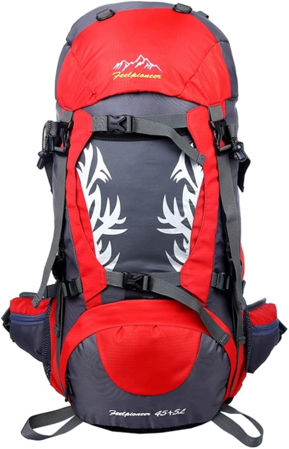登山バッグ 50L 登山リュック 大容量 リュックサック 防水 バックパック ザック 超軽量 通気性 男女兼用 収納性 多機能 防災用 旅行 アウトドア キャンプ 遠足