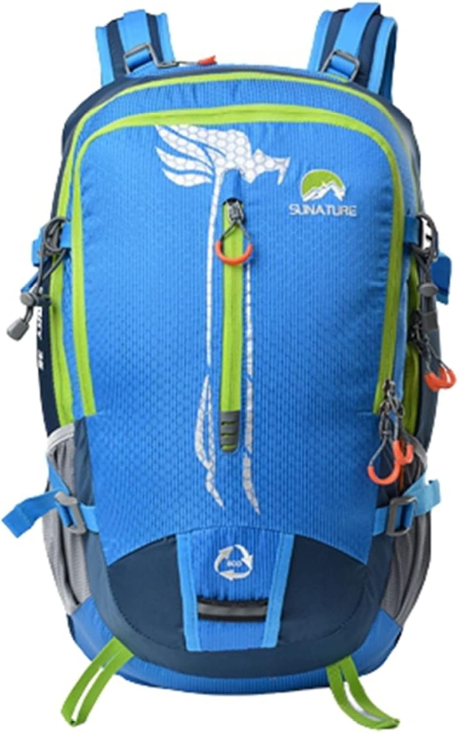 登山リュック 35L 登山バッグ 大容量 ザック 防水 バックパック リュックサック 通気性 超軽量 収納性 多機能 男女兼用 旅行 防災 キャンプ 遠足 ハイキング アウトドア用