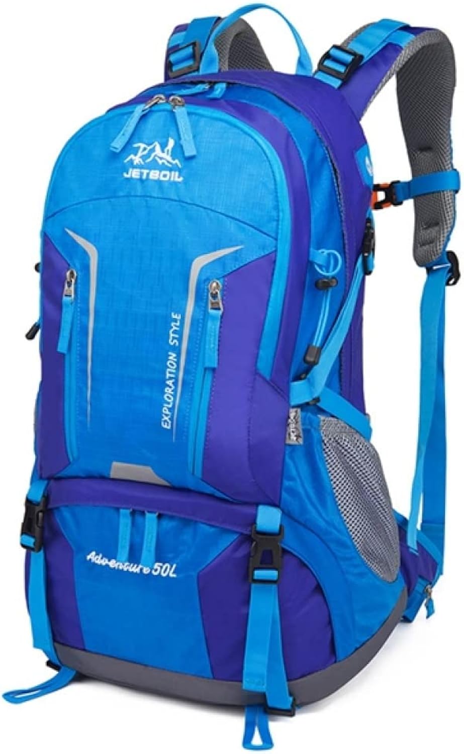 登山バッグ 50L 登山リュック 大容量 バックパック 防水 リュックサック ザック 多機能 収納性 超軽量 通気性 男女兼用 遠足 キャンプ 防災用 旅行 アウトドア｜Libre777