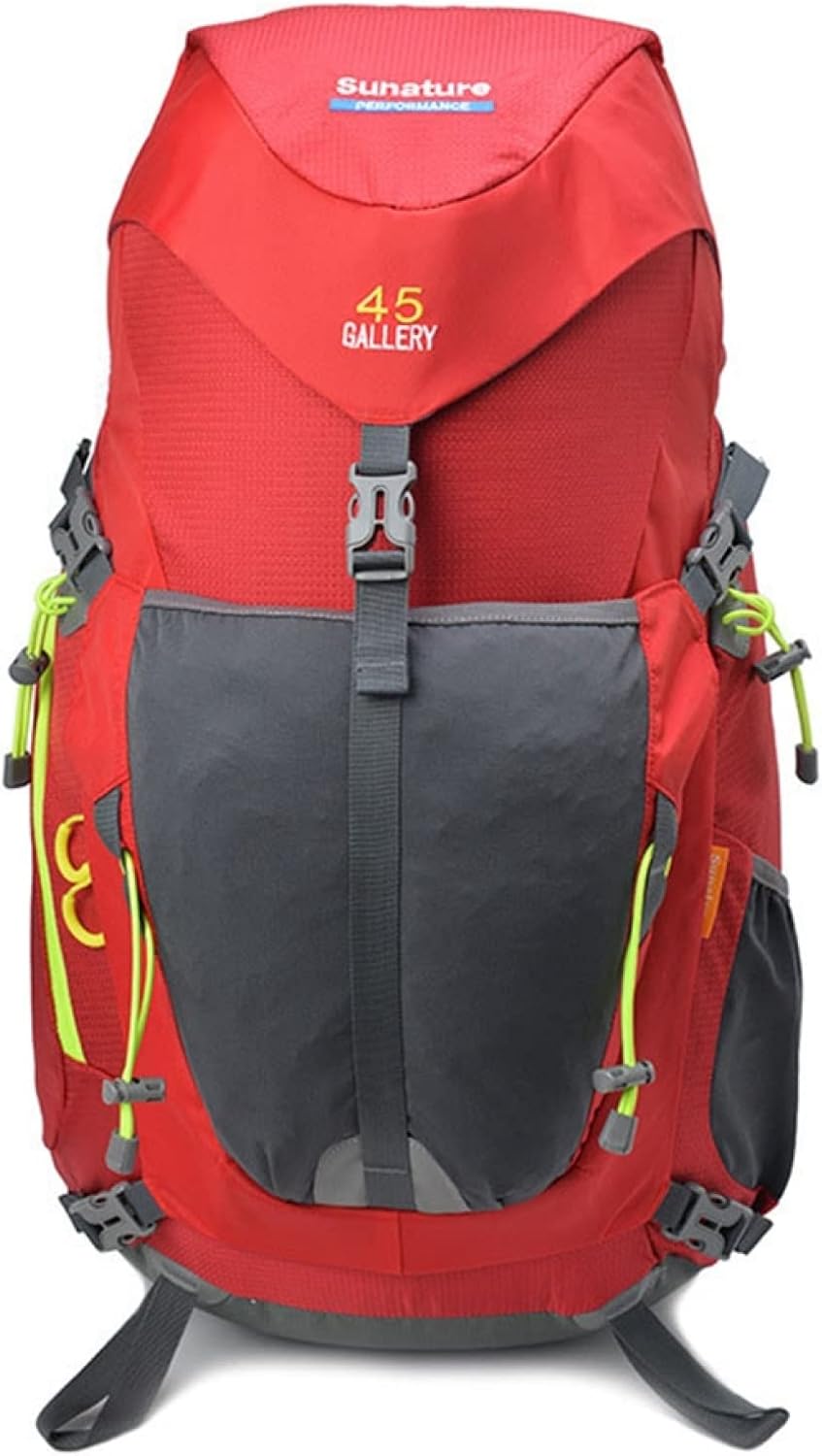登山リュック 45L 登山バッグ 大容量 バックパック 防水 リュックサック ザック 収納性 超軽量 通気性 男女兼用 多機能 キャンプ 遠足 防災 旅行 ハイキング アウトドア用