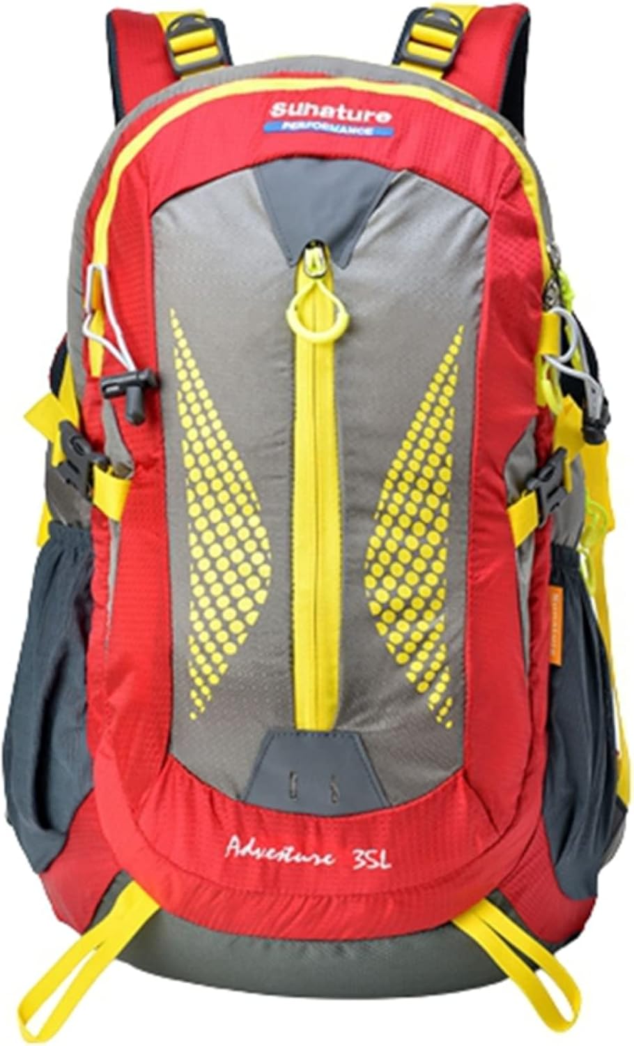登山バッグ 35L 登山リュック 大容量 リュックサック 防水 ザック バックパック 収納性 超軽量 通気性 男女兼用 多機能 キャンプ 遠足 防災 旅行 ハイキング アウトドア用