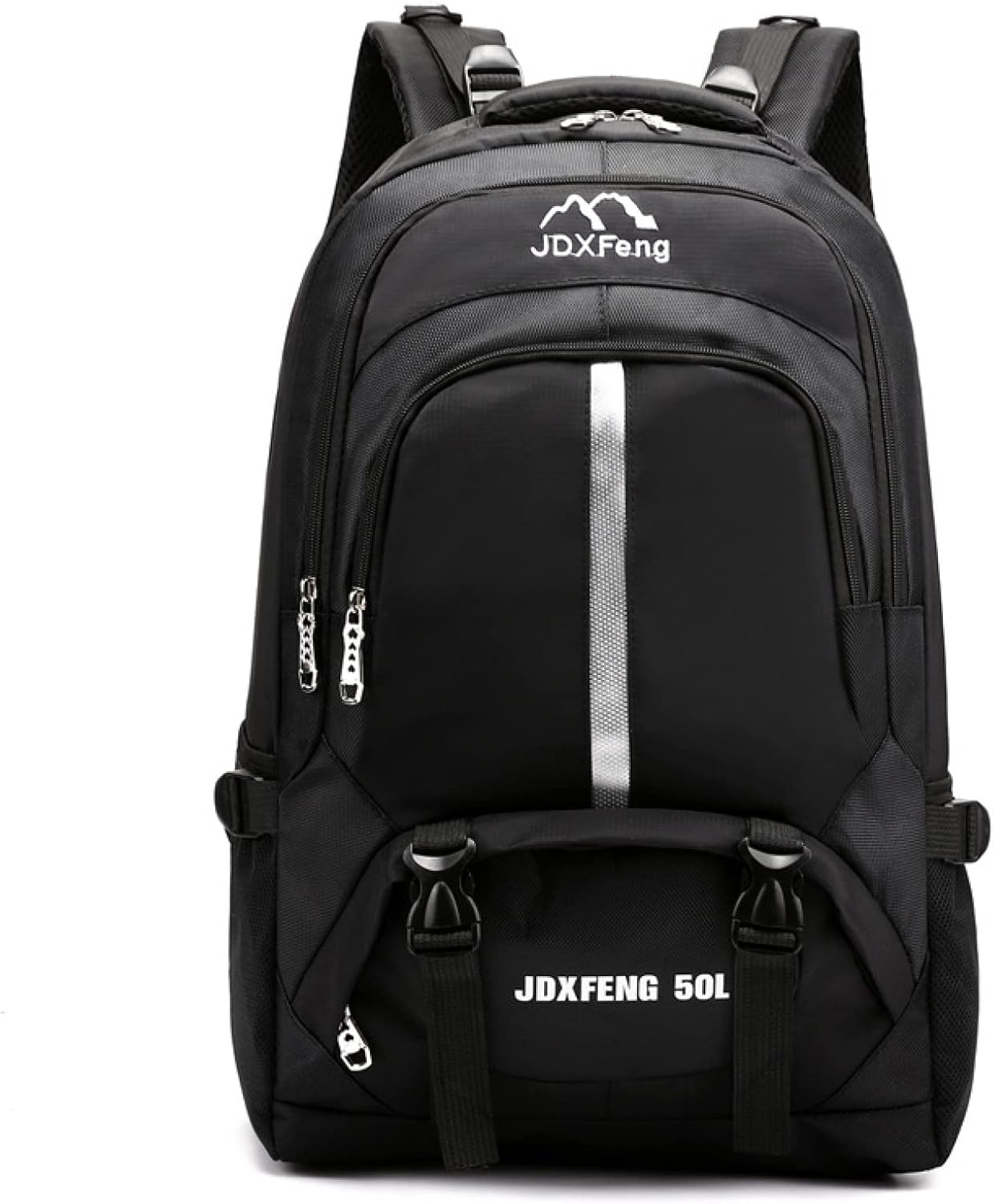 登山リュック 50L 登山バッグ 大容量 ザック 撥水・防汚 リュックサック バックパック 男女兼用 多機能 収納性 超軽量 通気性 アウトドア ハイキング 旅行 防災 キャンプ