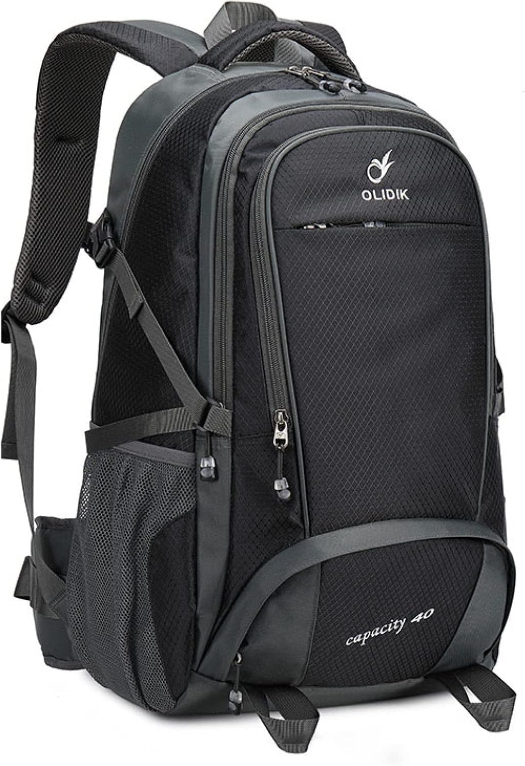 登山バッグ 40L 登山リュック 大容量 ザック 防水 バックパック リュックサック 超軽量 通気 男女兼用 収納性 多機能 防災 旅行 アウトドア キャンプ ハイキング