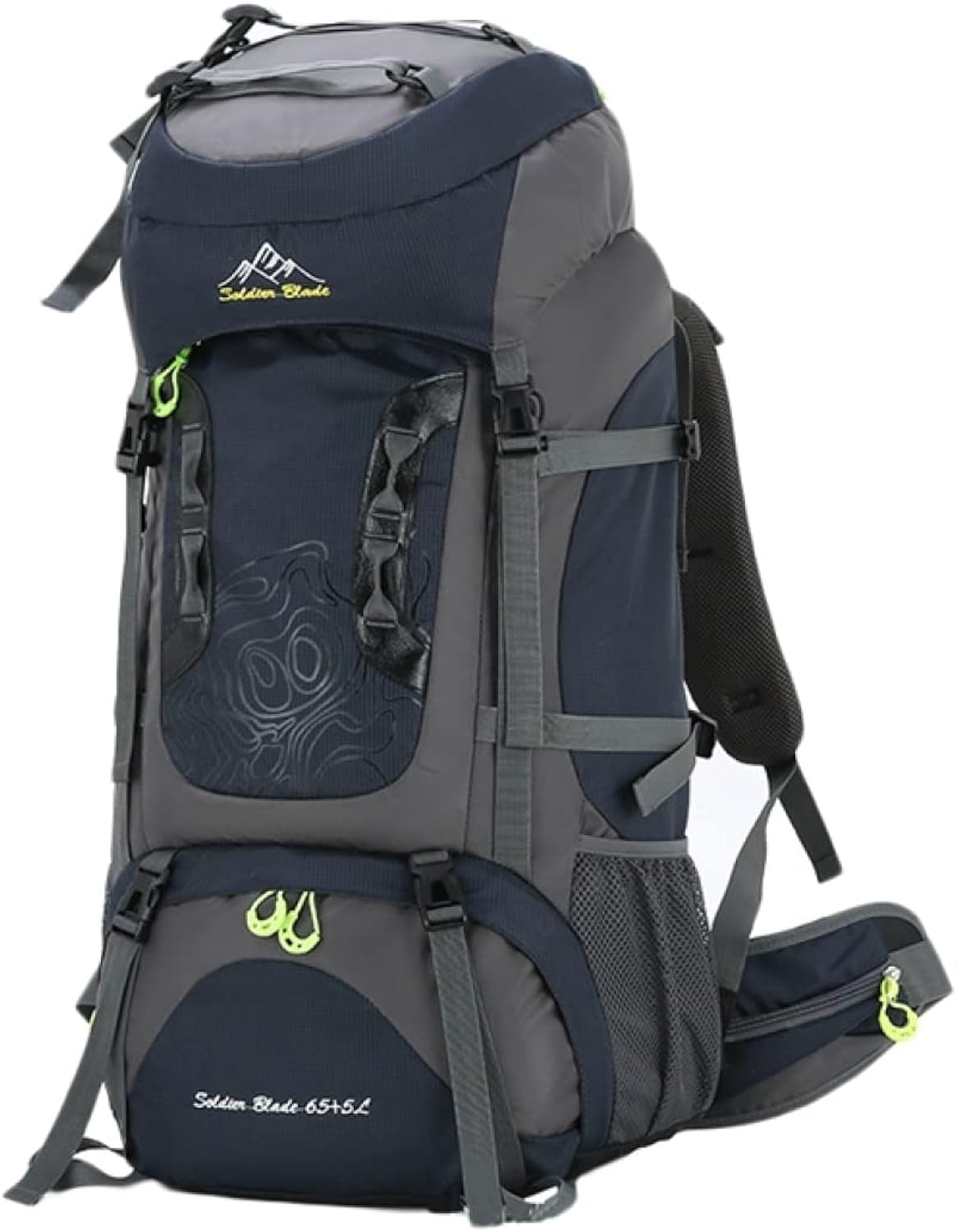 登山リュック 70L 登山バッグ 大容量 リュックサック 防水 バックパック ザック 通気性 超軽量 収納性 多機能 男女兼用 旅行 防災用 キャンプ 遠足 アウトドア