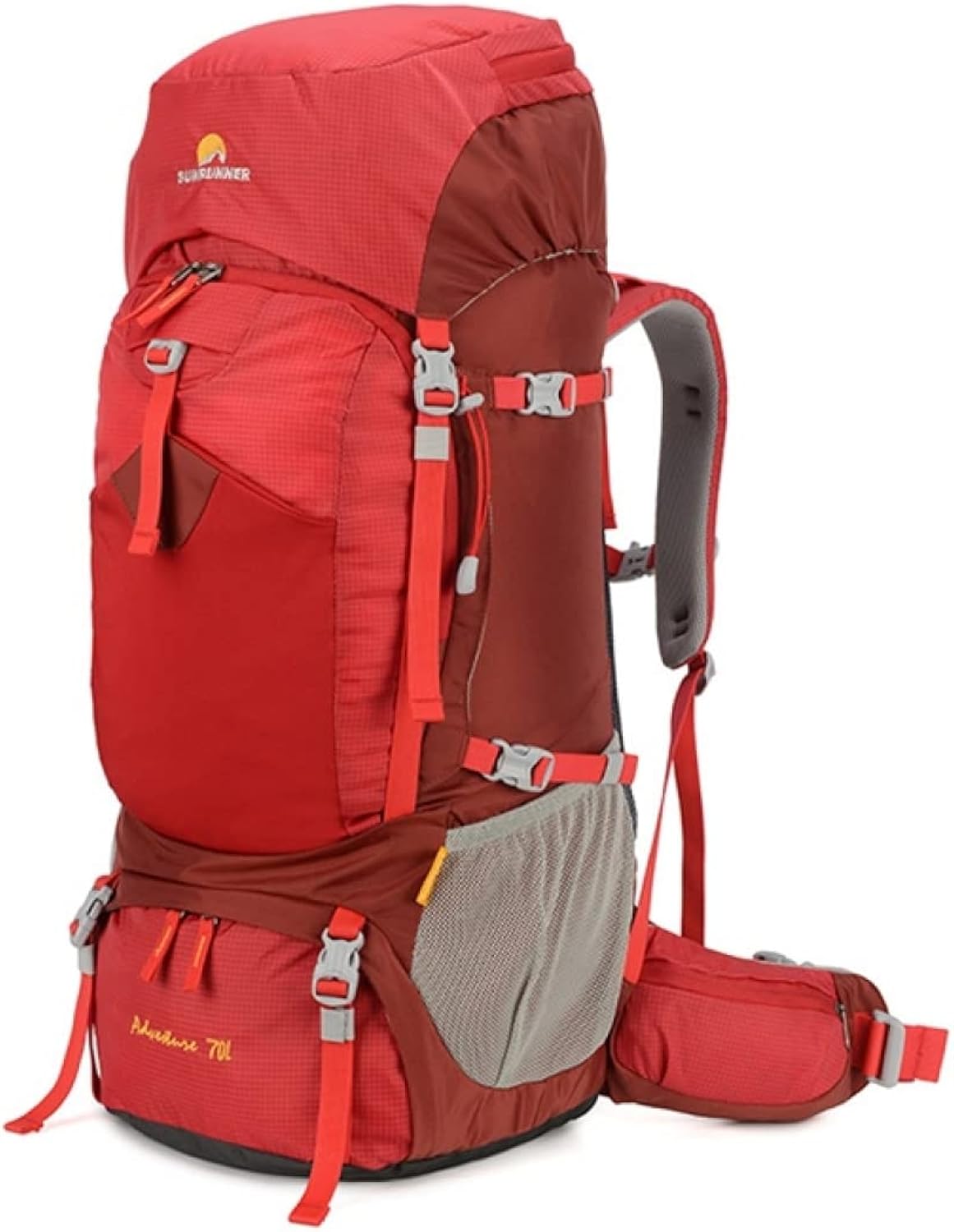 登山リュック 70L 登山バッグ 大容量 リュックサック 防水 バックパック ザック 通気 超軽量 収納性 多機能 男女兼用 旅行 防災 キャンプ 遠足 アウトドア