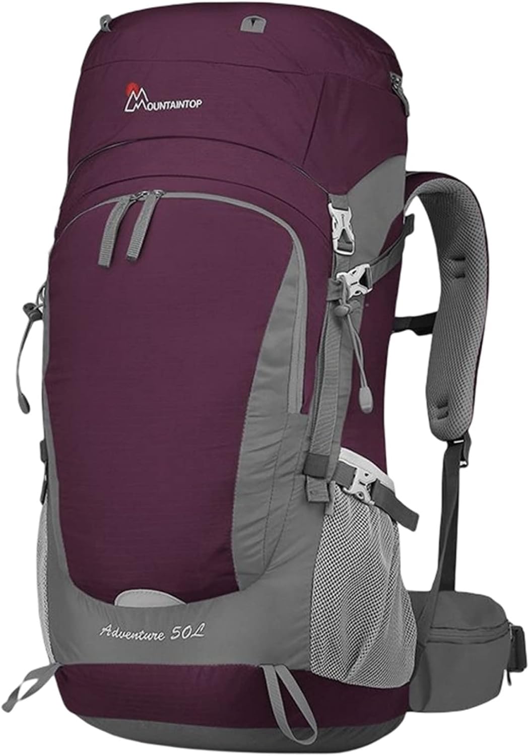 登山バッグ 50L 登山リュック 大容量 リュックサック 防水 バックパック ザック 超軽量 通気性 男女兼用 収納性 多機能 防災 旅行 アウトドア キャンプ ハイキング
