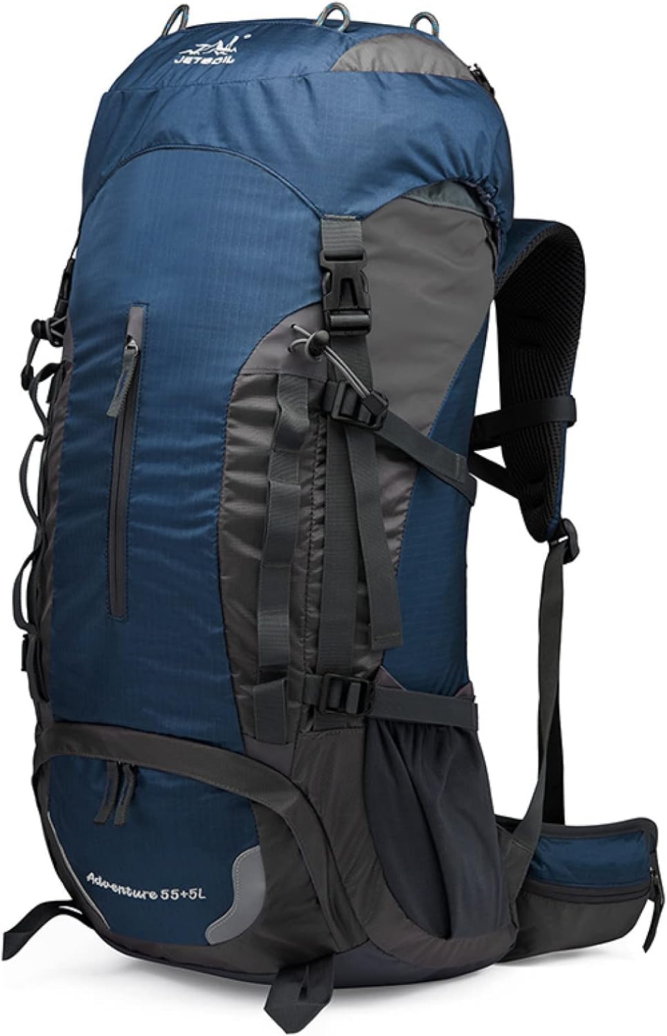 登山バッグ 60L 登山リュック 大容量 ザック 防水 バックパック リュックサック 超軽量 通気 男女兼用 収納性 多機能 防災 旅行 アウトドア用 キャンプ 遠足 ハイキング