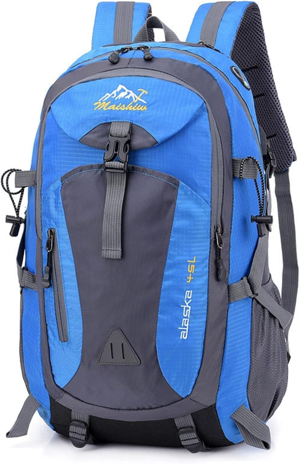 登山リュック 45L 登山バッグ 大容量 バックパック 防水 ザック リュックサック 多機能 収納性 超軽量 通気性 男女兼用 ハイキング キャンプ 遠足 防災 旅行 アウトドア用