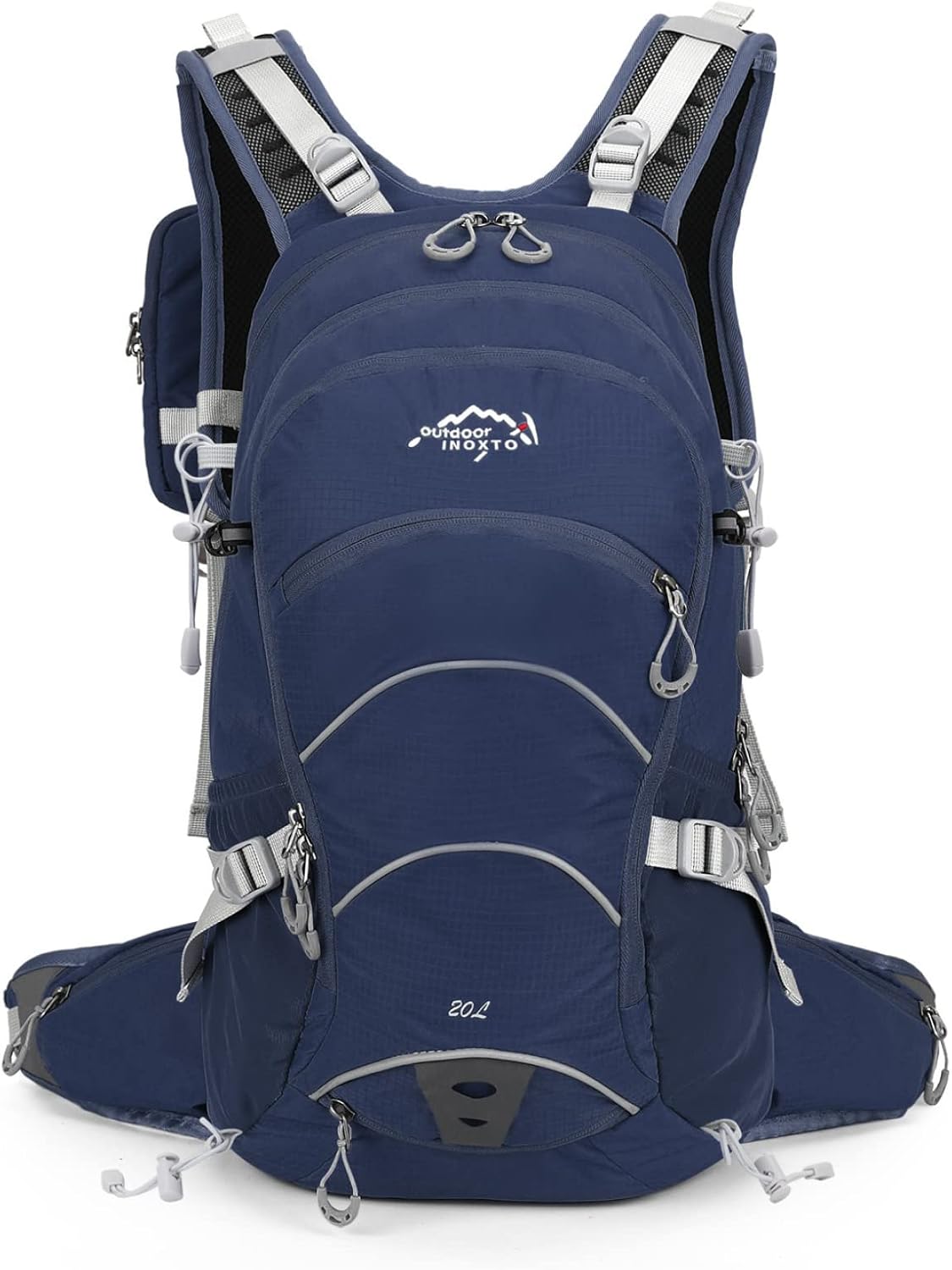 登山リュック 20L 登山バッグ 大容量 ザック 防水 リュックサック バックパック 男女兼用 多機能 収納性 超軽量 通気性 アウトドア ハイキング 旅行 防災 キャンプ